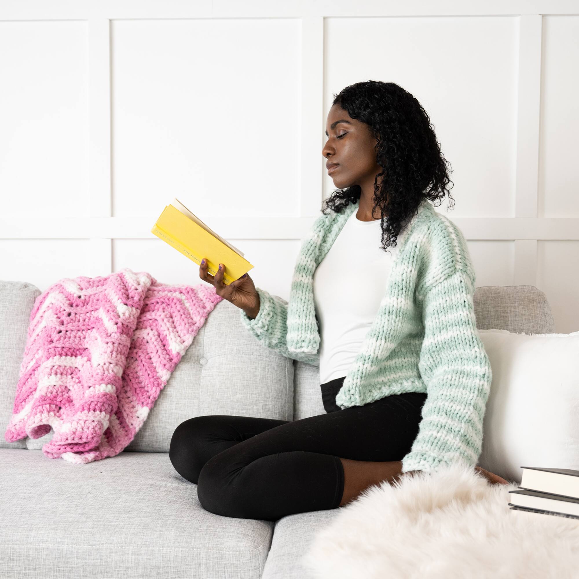 Lion Brand® Cover Story™ Chainette Yarn